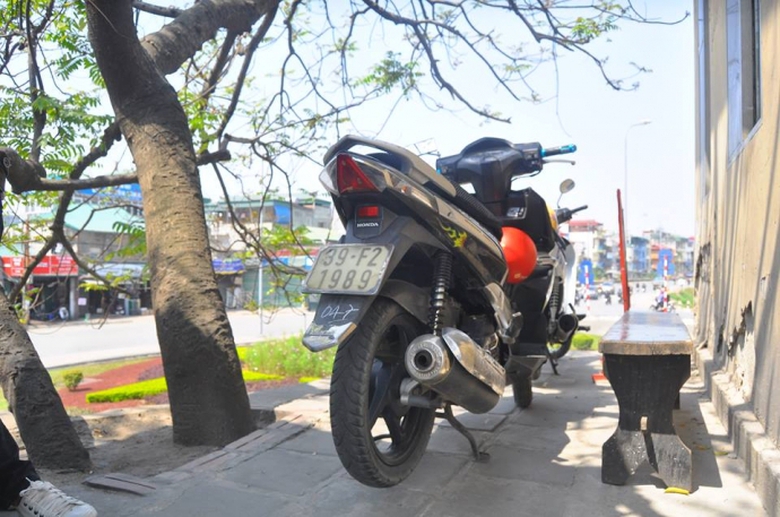 trộm xe thanh h&oacute;a