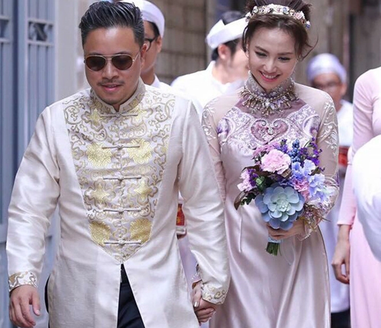 dinh ngoc diep va victor vu