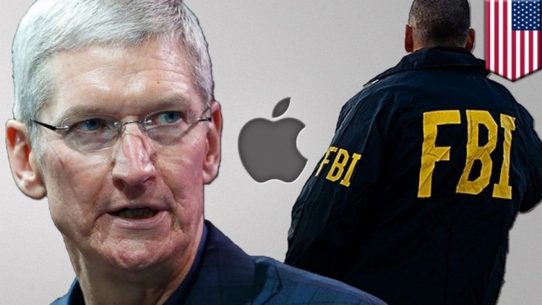 Gi&aacute;m đốc điều h&agrave;nh Timcook của Apple phản đối quyế