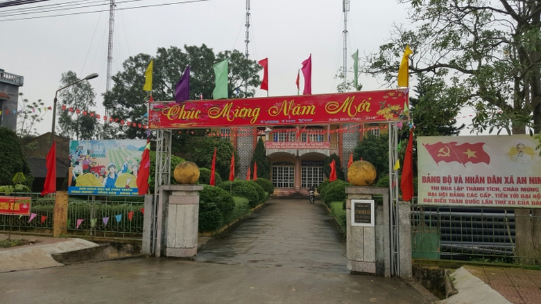 điểm n&oacute;ng Th&aacute;i B&igrave;nh