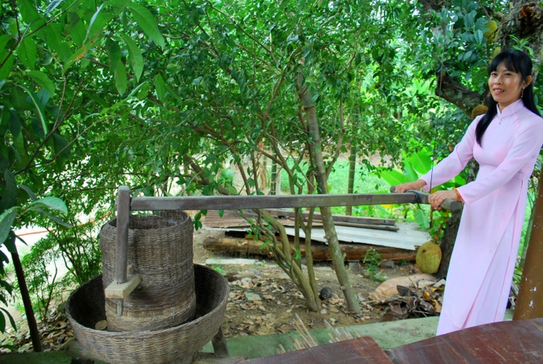 Cối xay l&uacute;a giờ chỉ c&ograve;n hiện diện trong bảo t&agrave;ng l