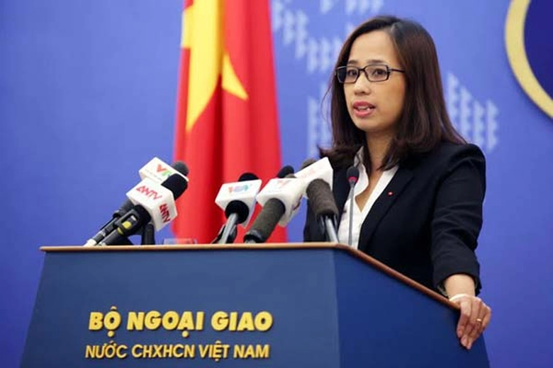 Ph&oacute; ph&aacute;t ng&ocirc;n Bộ Ngoại giao Việt Nam Phạm