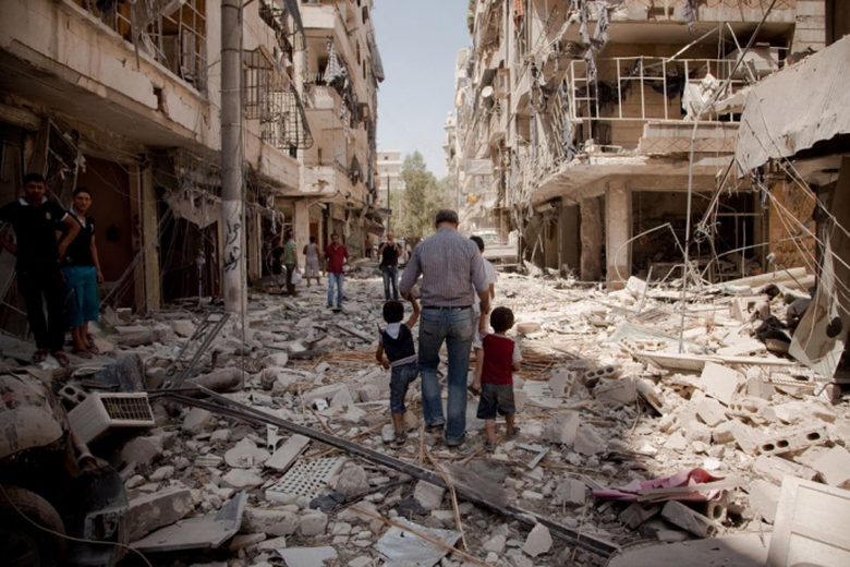 3 Tương lai Syria tiếp tục phụ thuộc v&agrave;o v&ograve;ng h&ograve;a 