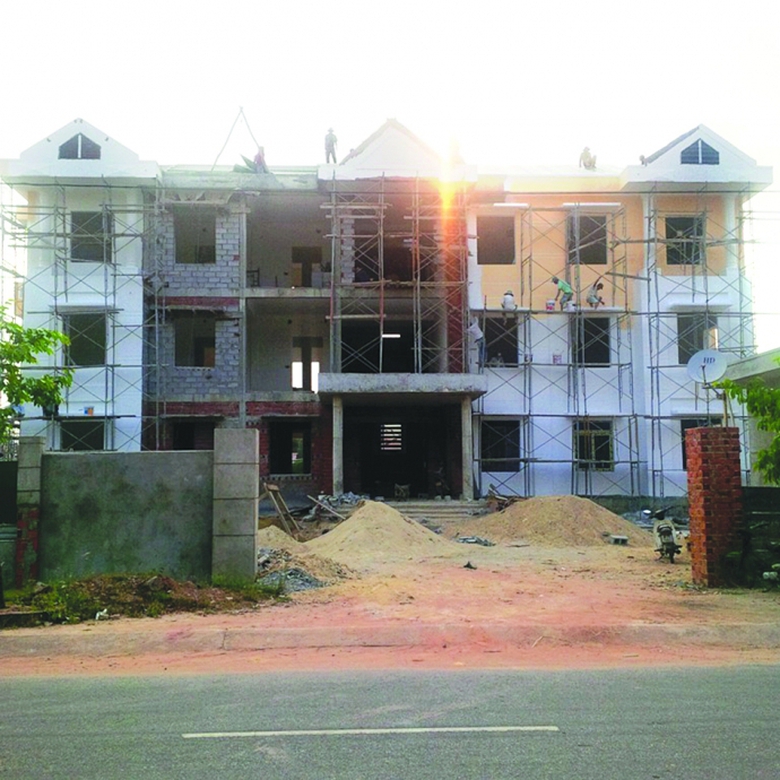 anh 1. nhung khu cong so moi dang duoc moc len tai