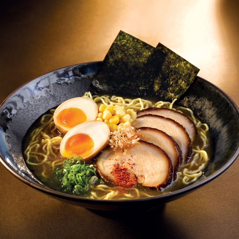 Mỳ Ramen thu h&uacute;t thực kh&aacute;ch Việt