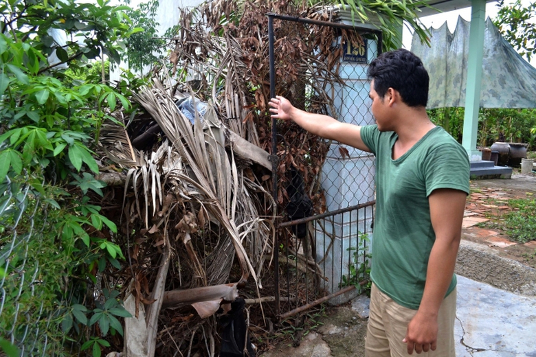 r&agrave;o chắn lối đi chung