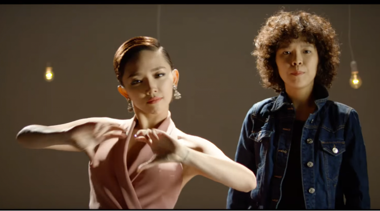 T&oacute;c Ti&ecirc;n v&agrave; Ti&ecirc;n Ti&ecirc;n trong MV