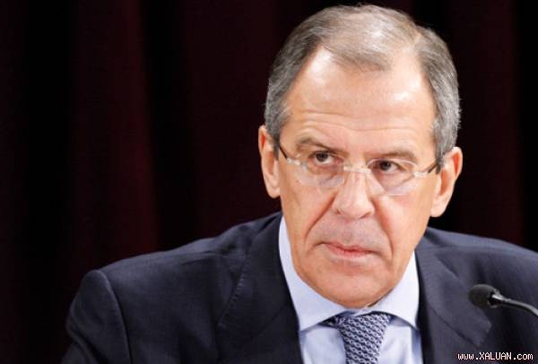Ngoại trưởng Nga Sergei Lavrov