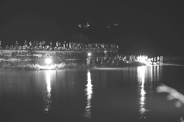 ba nữ sinh bị cuốn tr&ocirc;i ở quảng ninhd