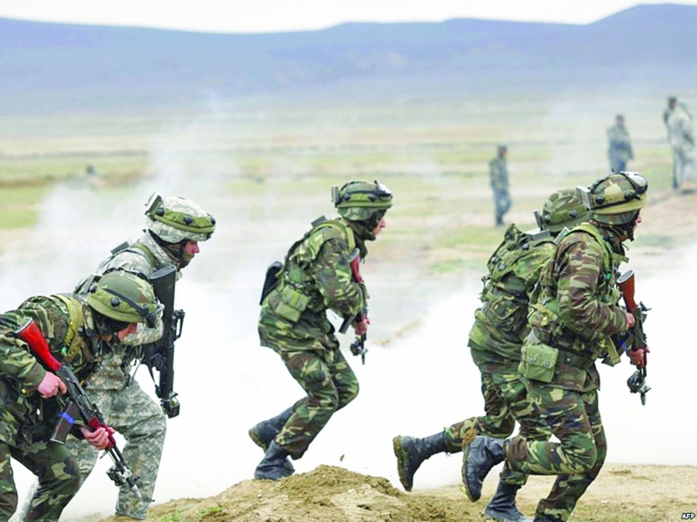 Mỹ - H&agrave;n tập trận trong bối cảnh căng thẳng tr&ecirc;n b