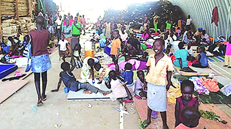 157.000 người Nam Sudan đ&atilde; phải rời bỏ nh&agrave; cửa v&igrave; 