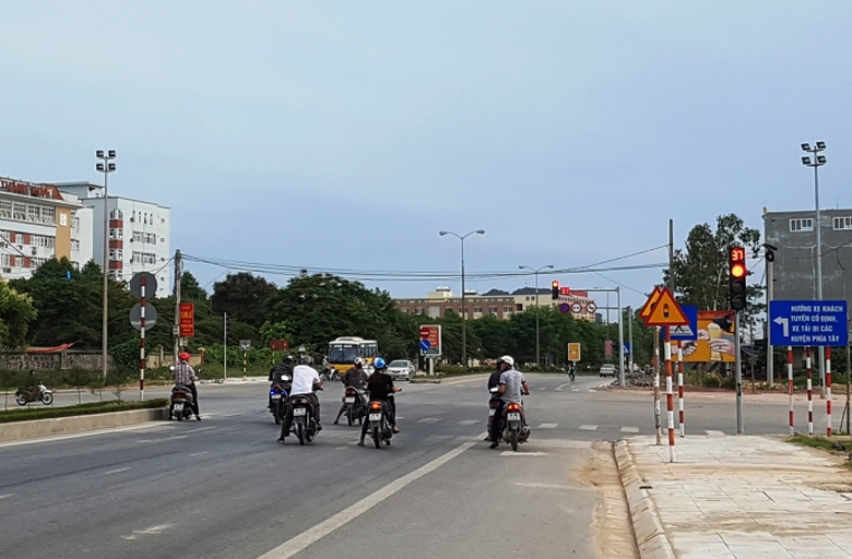 Ng&atilde; tư tử thần Thanh H&oacute;a