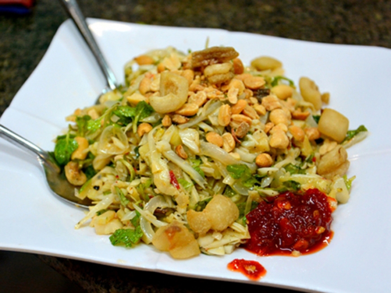 gỏi sứa - m&oacute;n ăn d&acirc;n d&atilde; trong m&ugrave;a h&egrave;.1jpg