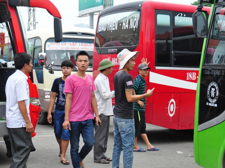 Nhu cầu của người d&acirc;n từ c&aacute;c tỉnh về bến xe Mỹ Đ&igrave;n