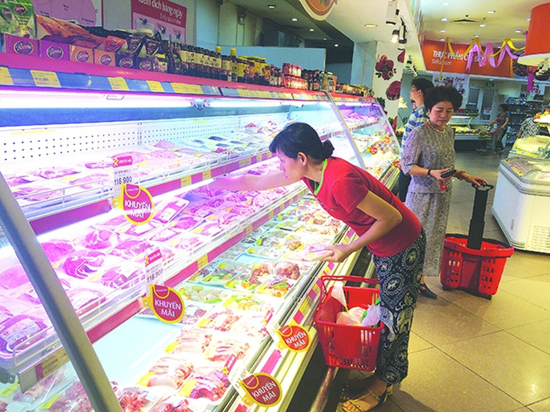 Sản phẩm VietGAP đang bị đ&aacute;nh đồng với sản phẩm th