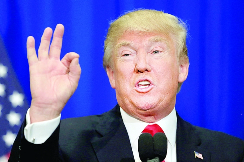 Donald Trump lại g&acirc;y sốc với tuy&ecirc;n bố ủng hộ Crime