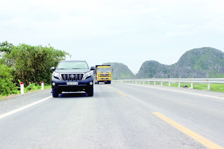 Đường tr&aacute;nh TP.Phủ L&yacute; được đầu tư x&acirc;y dựng mới sẽ 