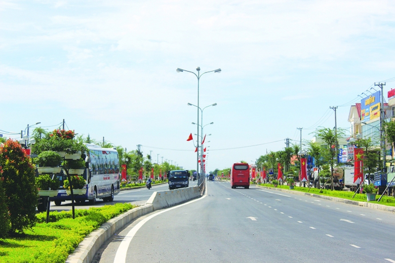 (bai1.ket noi giao thong- anh 2- QL1 Quảng Nam BOT