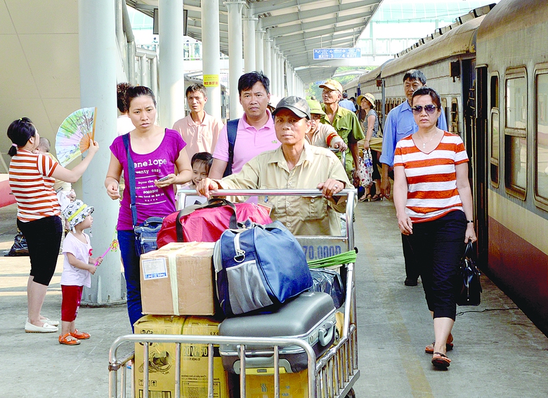 Luật Đường sắt (sửa đổi) được Quốc hội th&ocirc;ng qua m