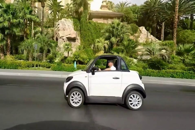 Xe MyCar do c&ocirc;ng ty xe điện GreenTech Automotive s