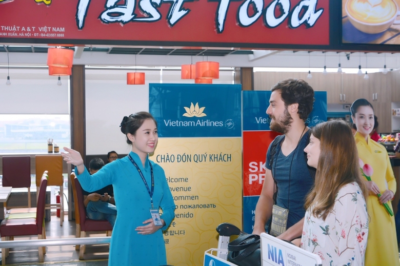 Năm 2015, Vietnam Airlines da thuc hien tren 127.