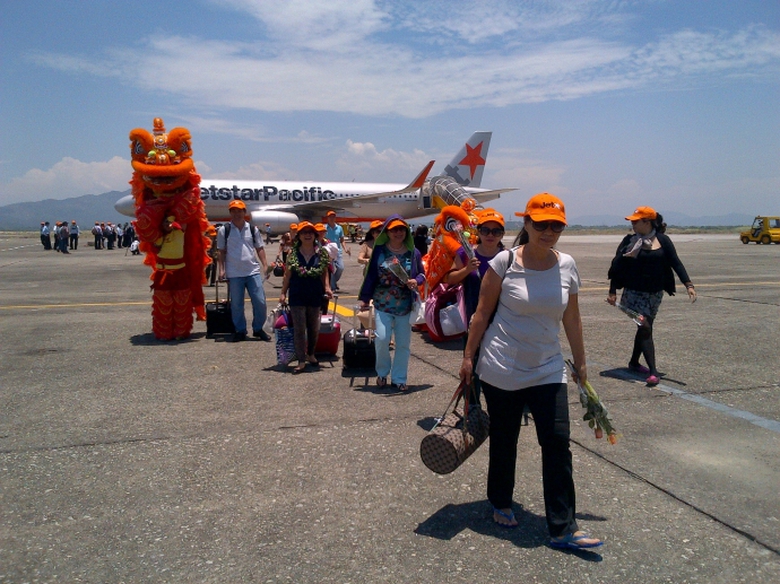 Jetstar Pacific mở nhiều đường bay nội đi