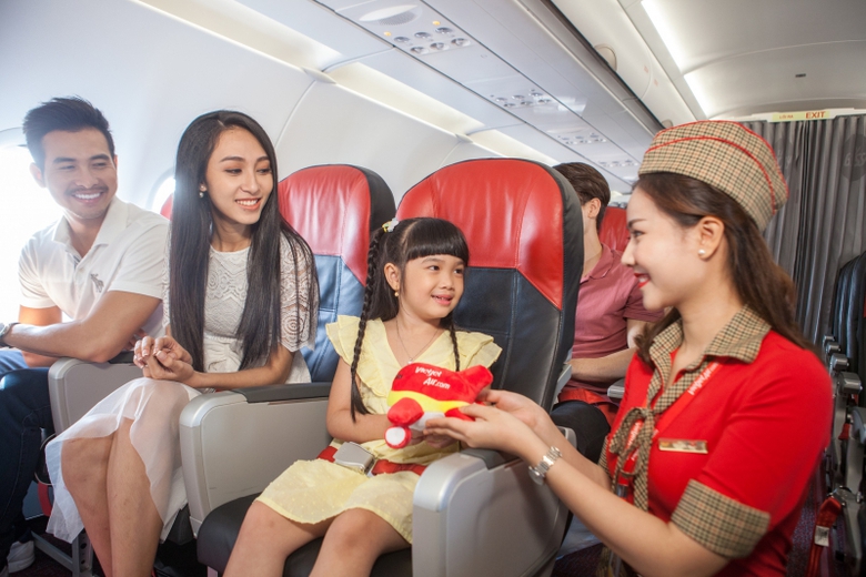 Thoa thich bay cung Vietjet