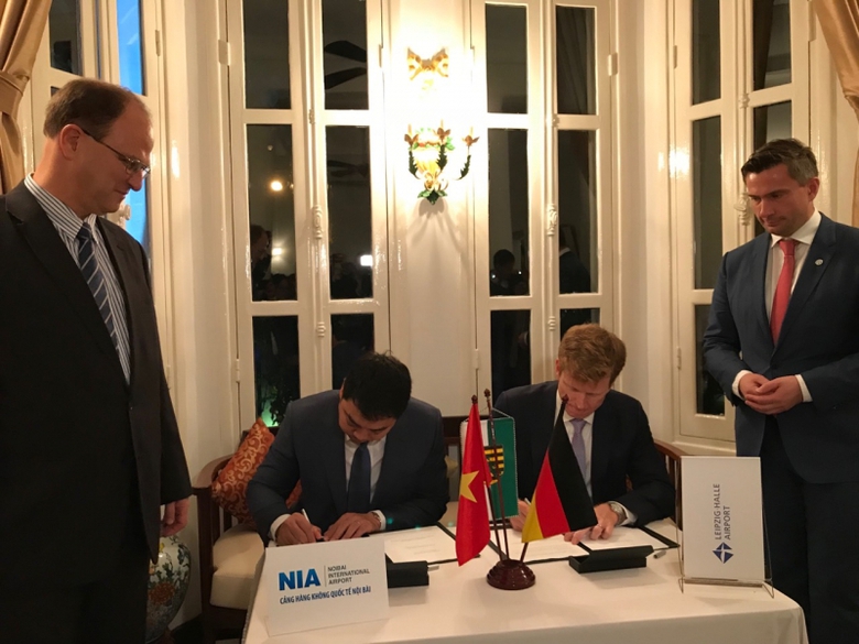 Ông Nguyễn Đức Hùng - Giám đốc Cảng HKQT