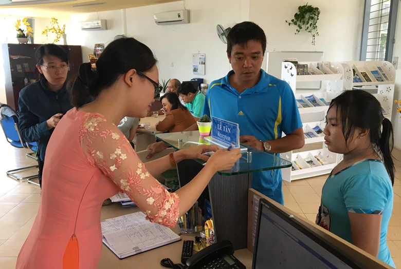 Trung tam ho tro
