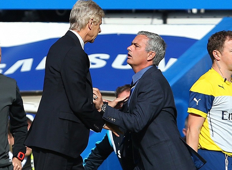 wenger-mourinho