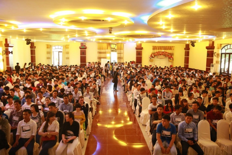 Khu vuc phong cho - tuyen sinh Ngoi sao phuong Nam
