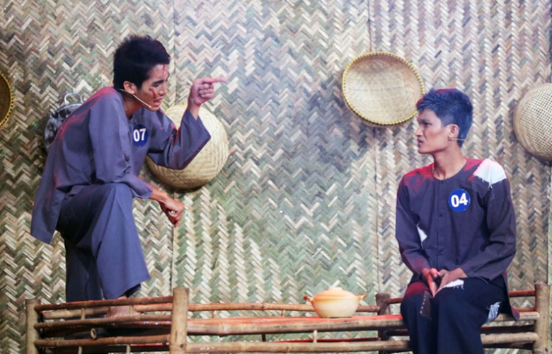 Thi sinh Mac Van Khoa va Duong Thanh Vang (9)