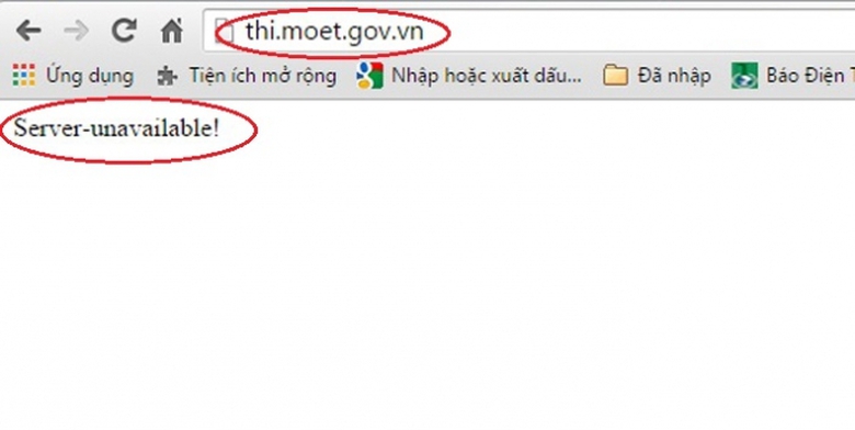 tra cuu diem thi THPT1