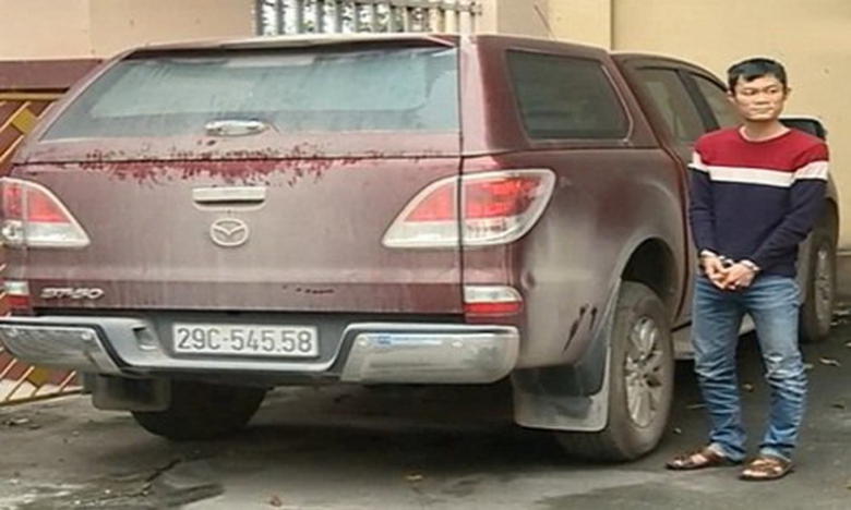 trom-o-to-cua-chinh-minh