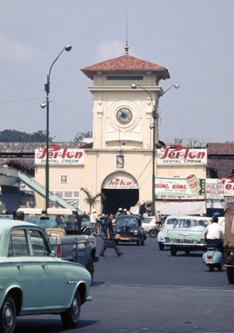 Chợ Bến Th&agrave;nh trước 1975