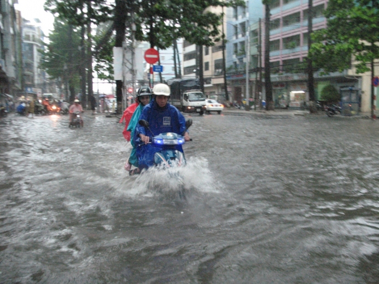 C&aacute;c biện ph&aacute;p chống ngập phải đồng bộ th&igrave; mới giải
