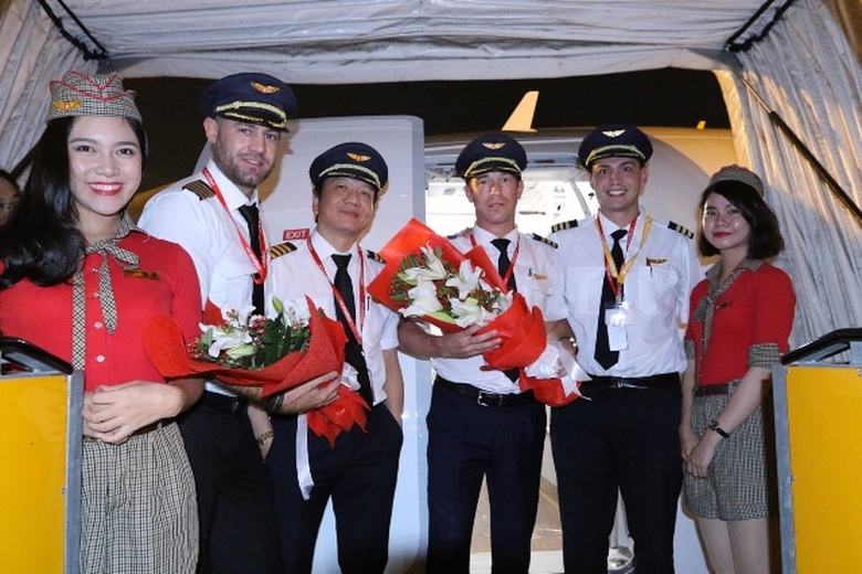 Don tau A321 so hieu VN-A673