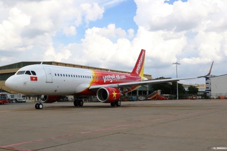 Tau bay VN-A675
