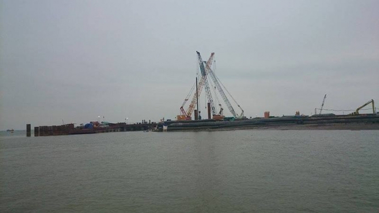 Cảng Lạch Huyện đang dần th&agrave;nh h&igrave;nh h&agrave;i