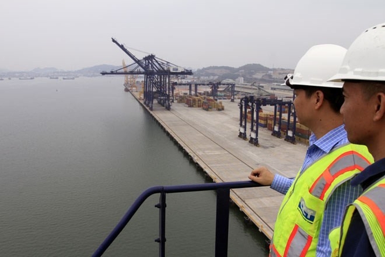 ảnh cảng CICT C&aacute;i L&acirc;n