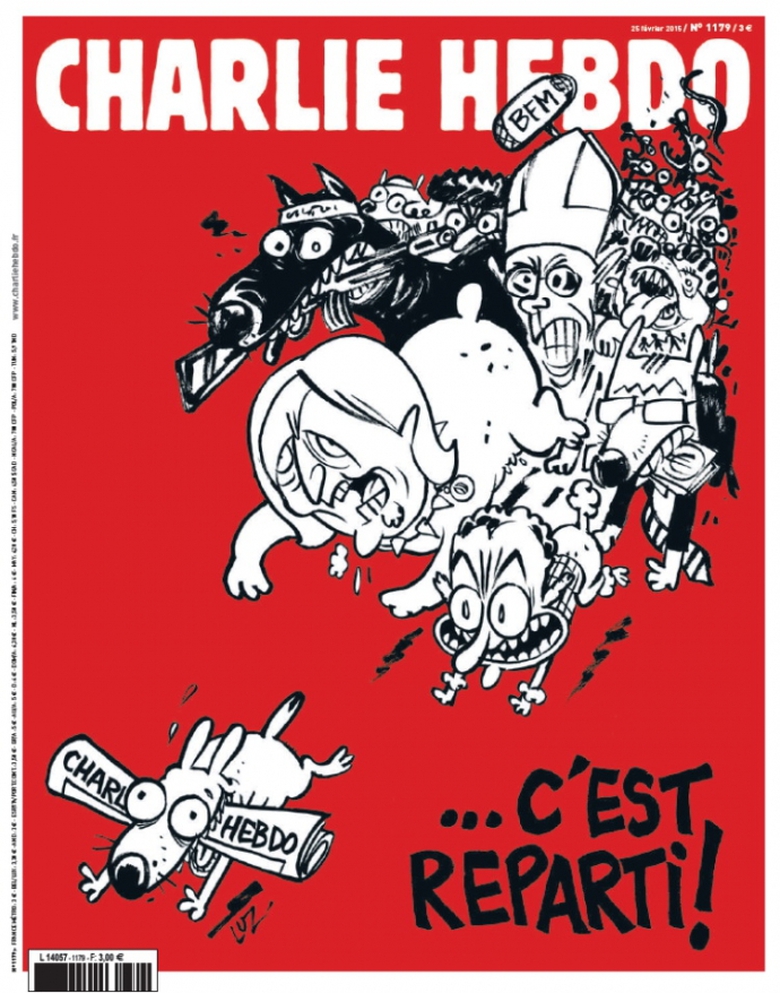 Charlie Hebdo b&igrave;a
