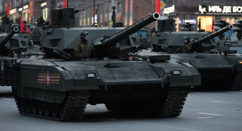 xe tang armata