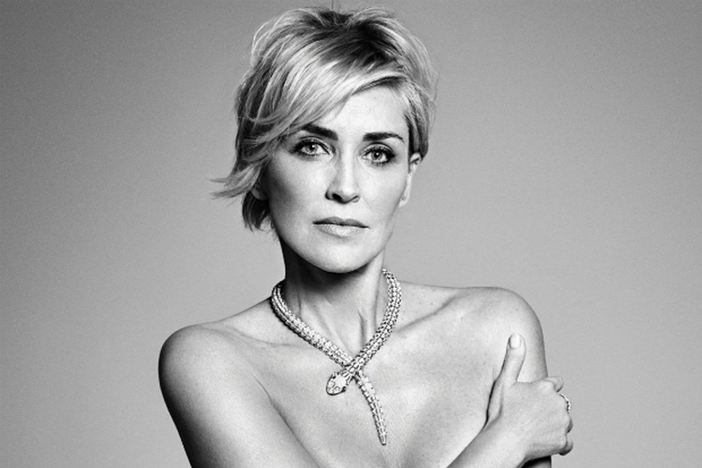 sharon-stone-nude-harpers-bazaar