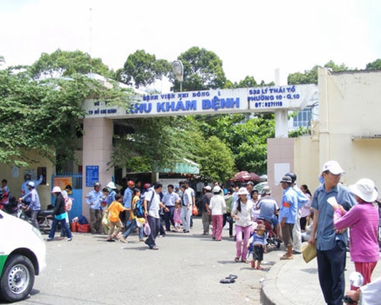 benh vien nhi dong 1