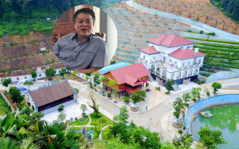 Giam doc so tnmt yen bai bi bat vi danh bac 2005