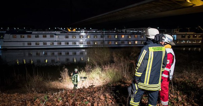 tai nạn ở s&ocirc;ng Rhein