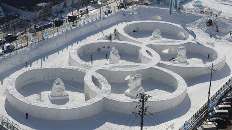 Olympics H&agrave;n Quốc 2018