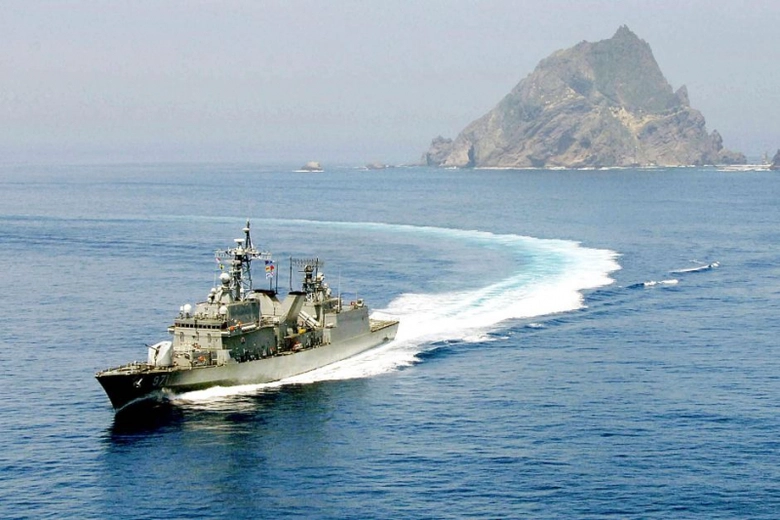 H&agrave;n Quốc tập trận 2
