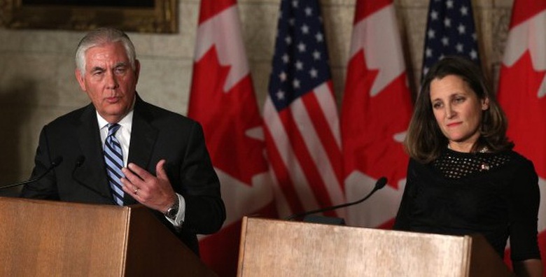 Ngoại trưởng Mỹ v&agrave; Canada