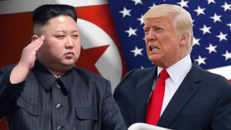 Trump v&agrave; Kim